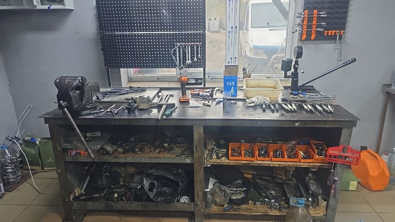 Проверка механических форсунок